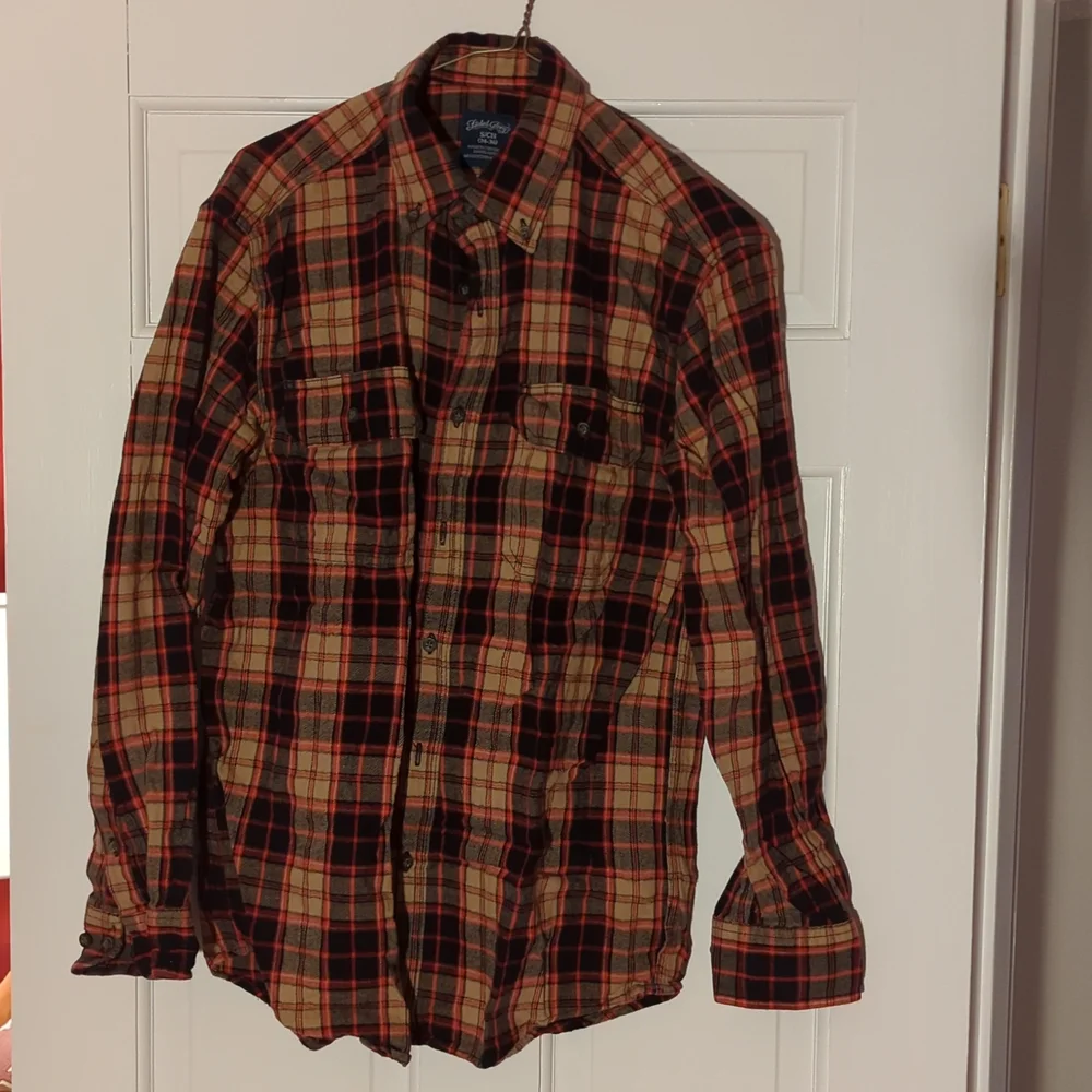 Plaid Flannel Button-Up - Picture 2 of 2